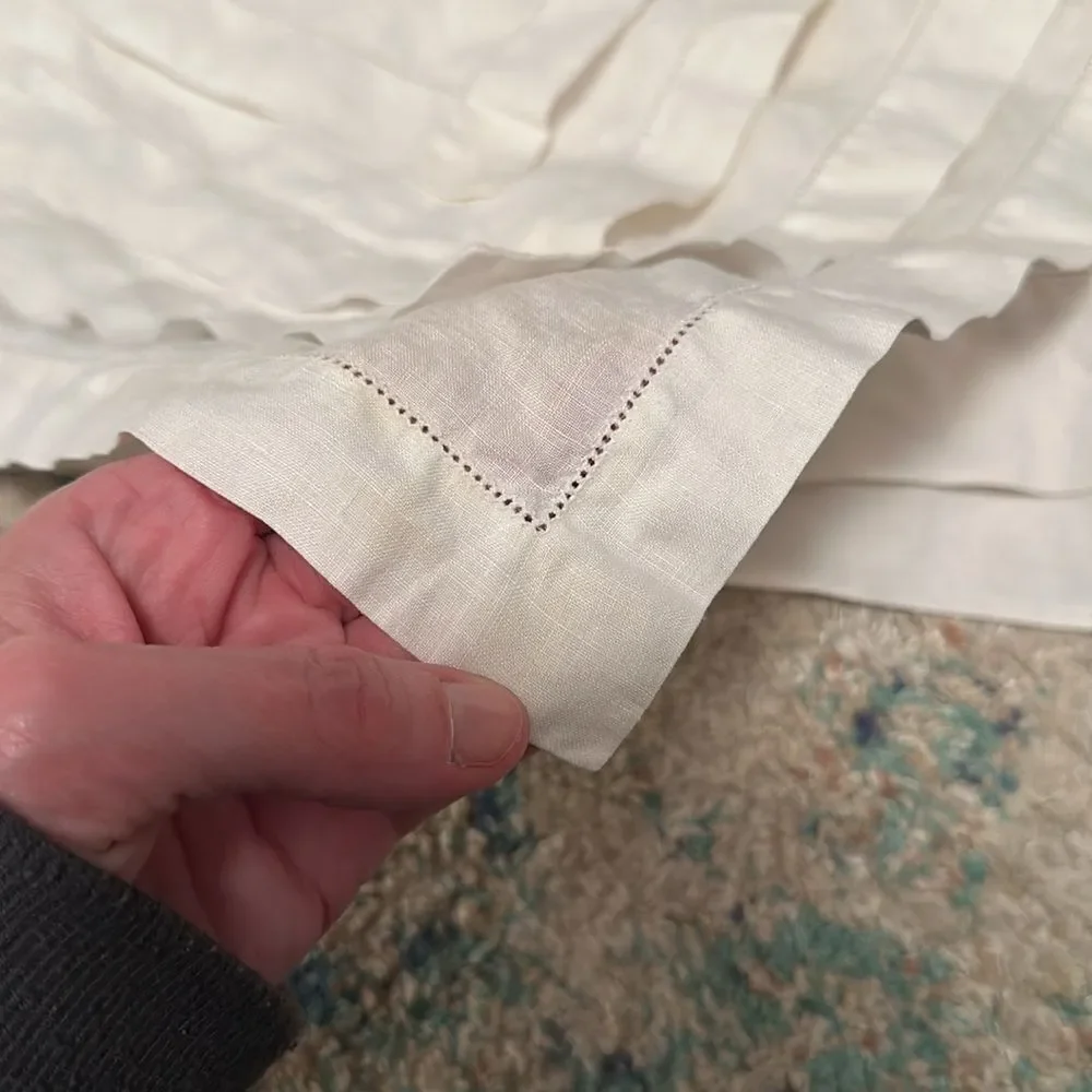Vintage Table Linen set with napkins, runners, and tablecloth